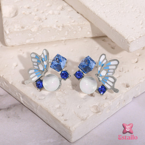 Sky Butterfly Earrings
