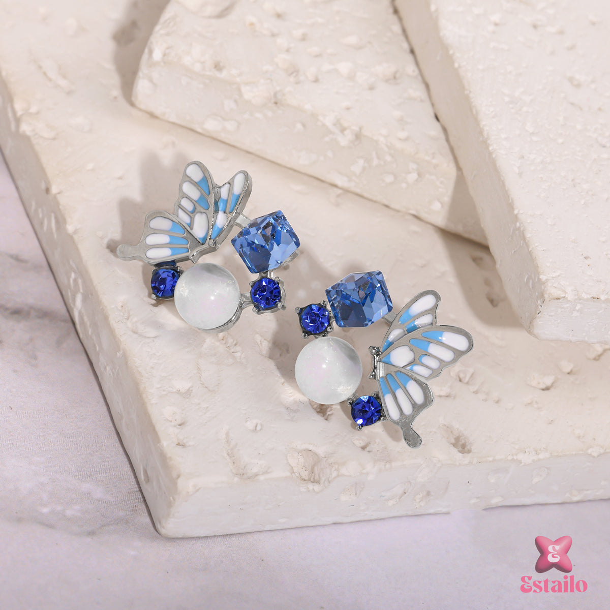 Sky Butterfly Earrings