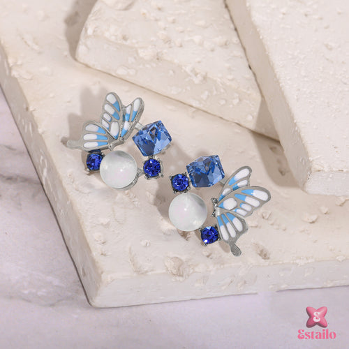 Sky Butterfly Earrings