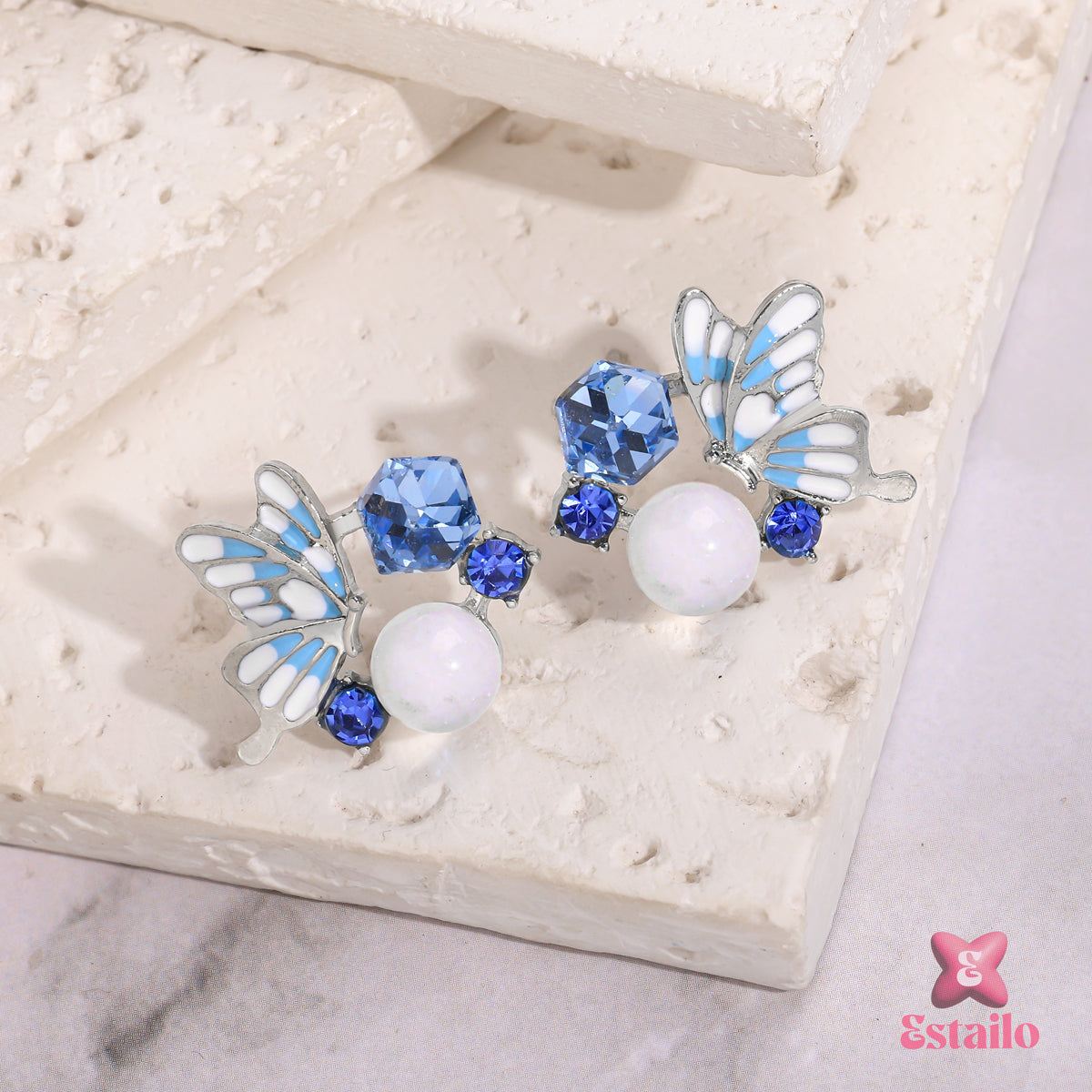 Sky Butterfly Earrings