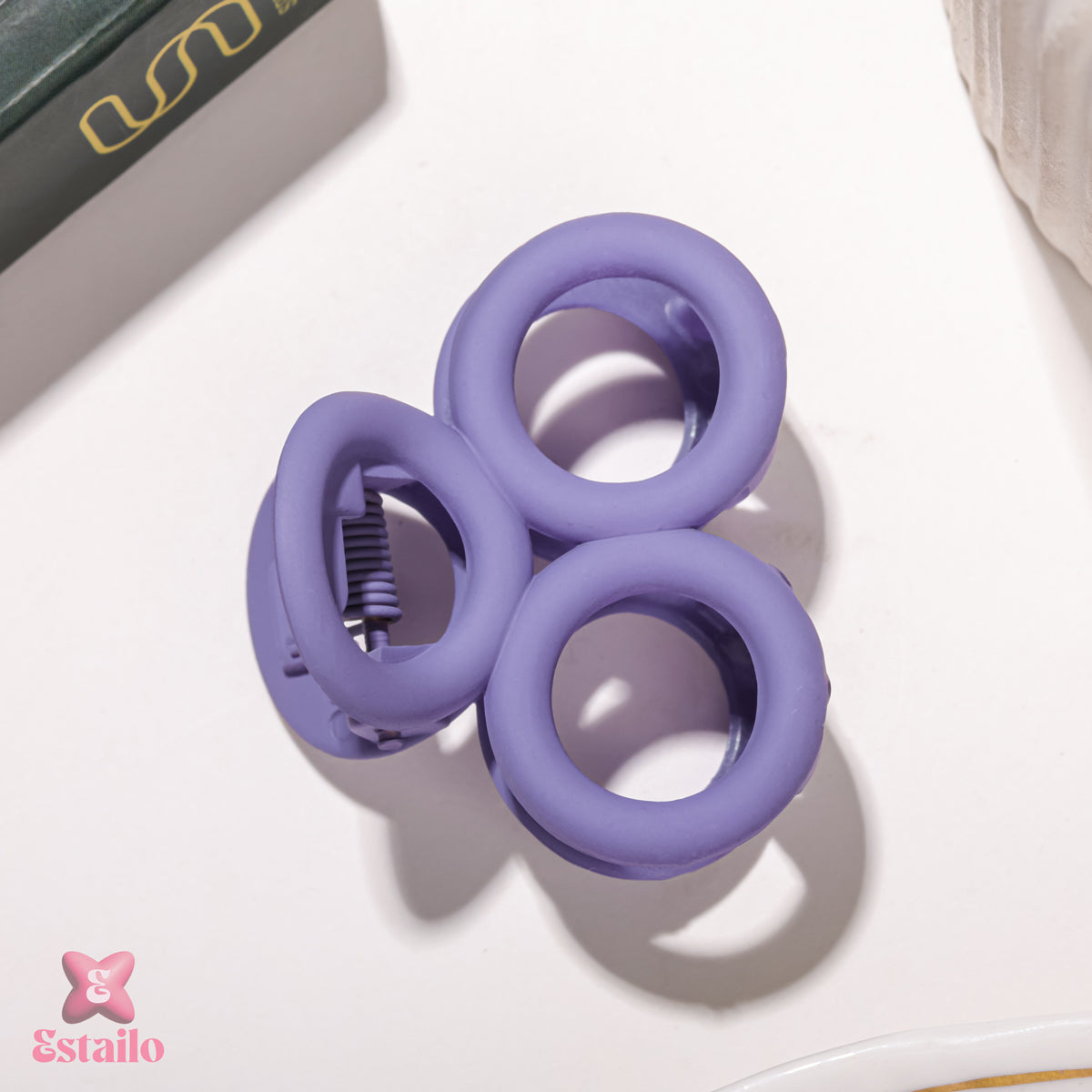 Geometric Hair Claw