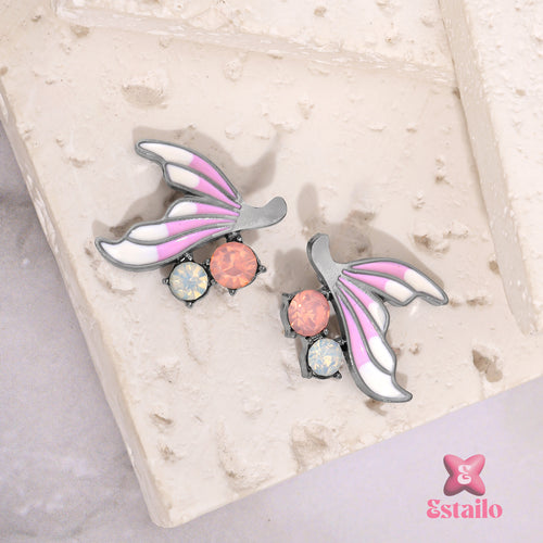 Siren Tail Studs Earrings