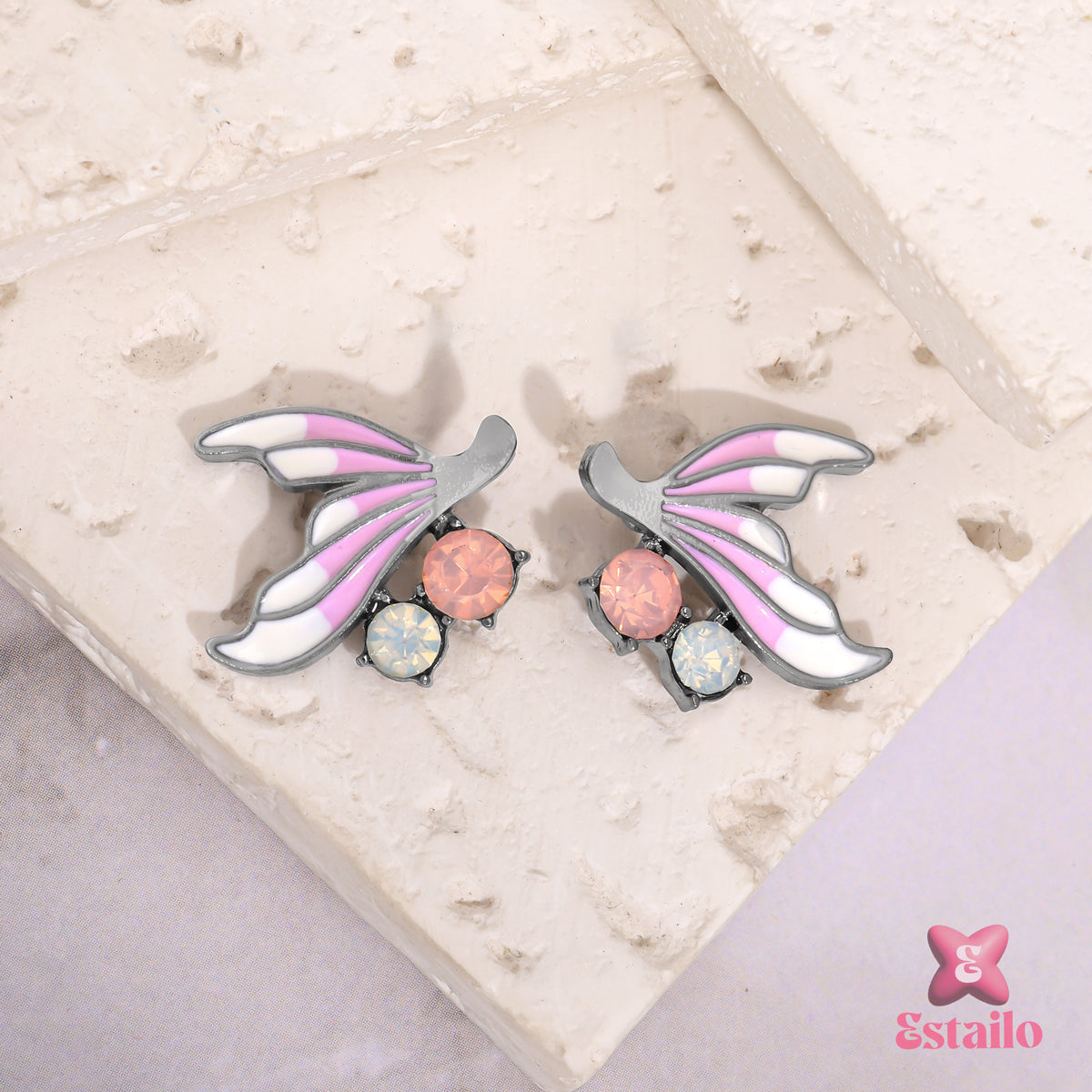 Siren Tail Studs Earrings