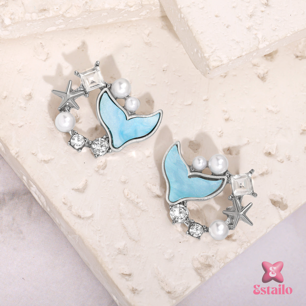 Mermaid's Treasure Earrings