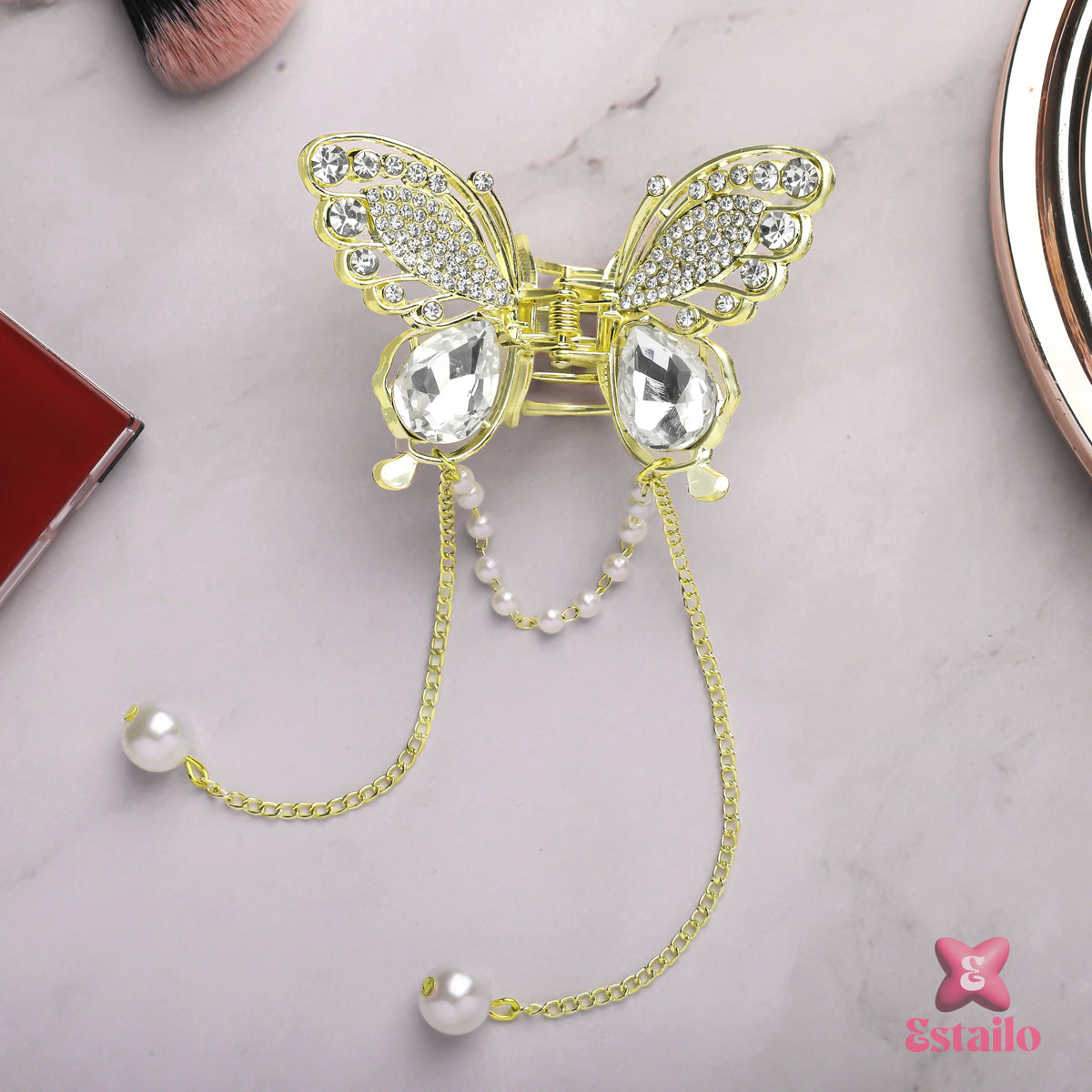 Gleam Flair Butterfly Hair Claw