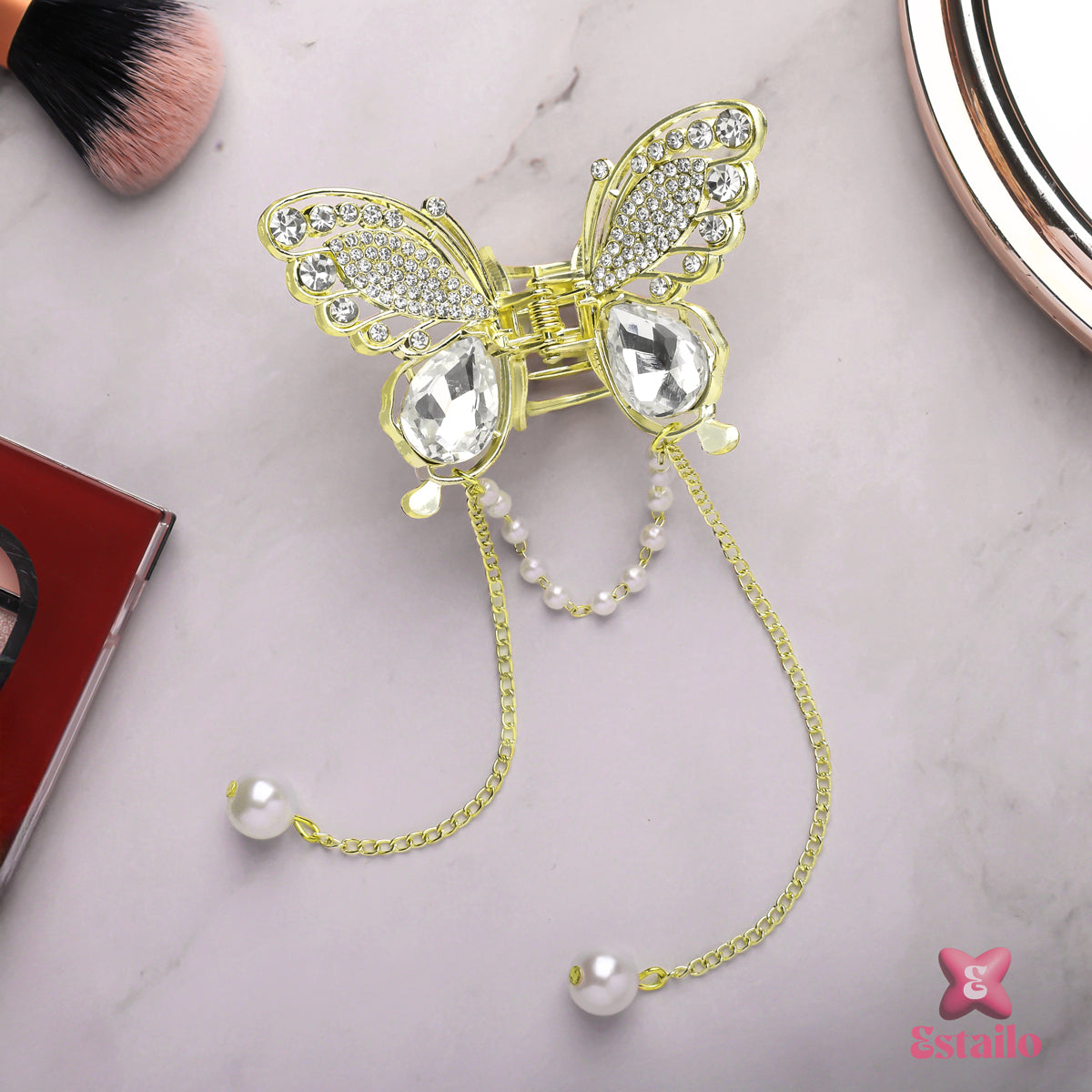 Gleam Flair Butterfly Hair Claw