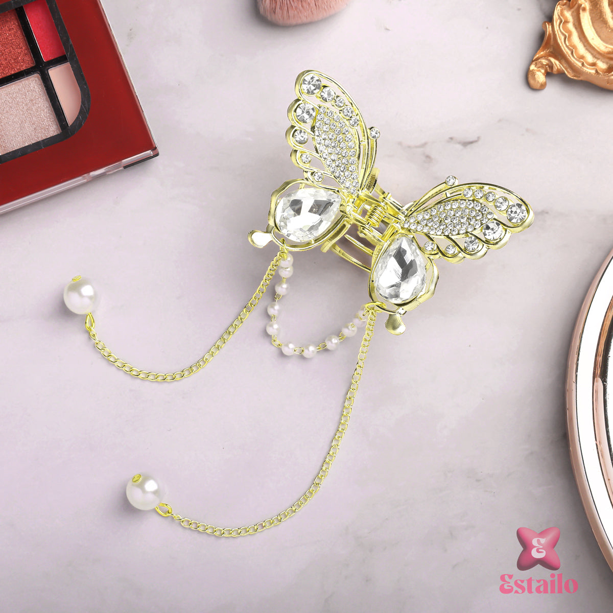 Gleam Flair Butterfly Hair Claw