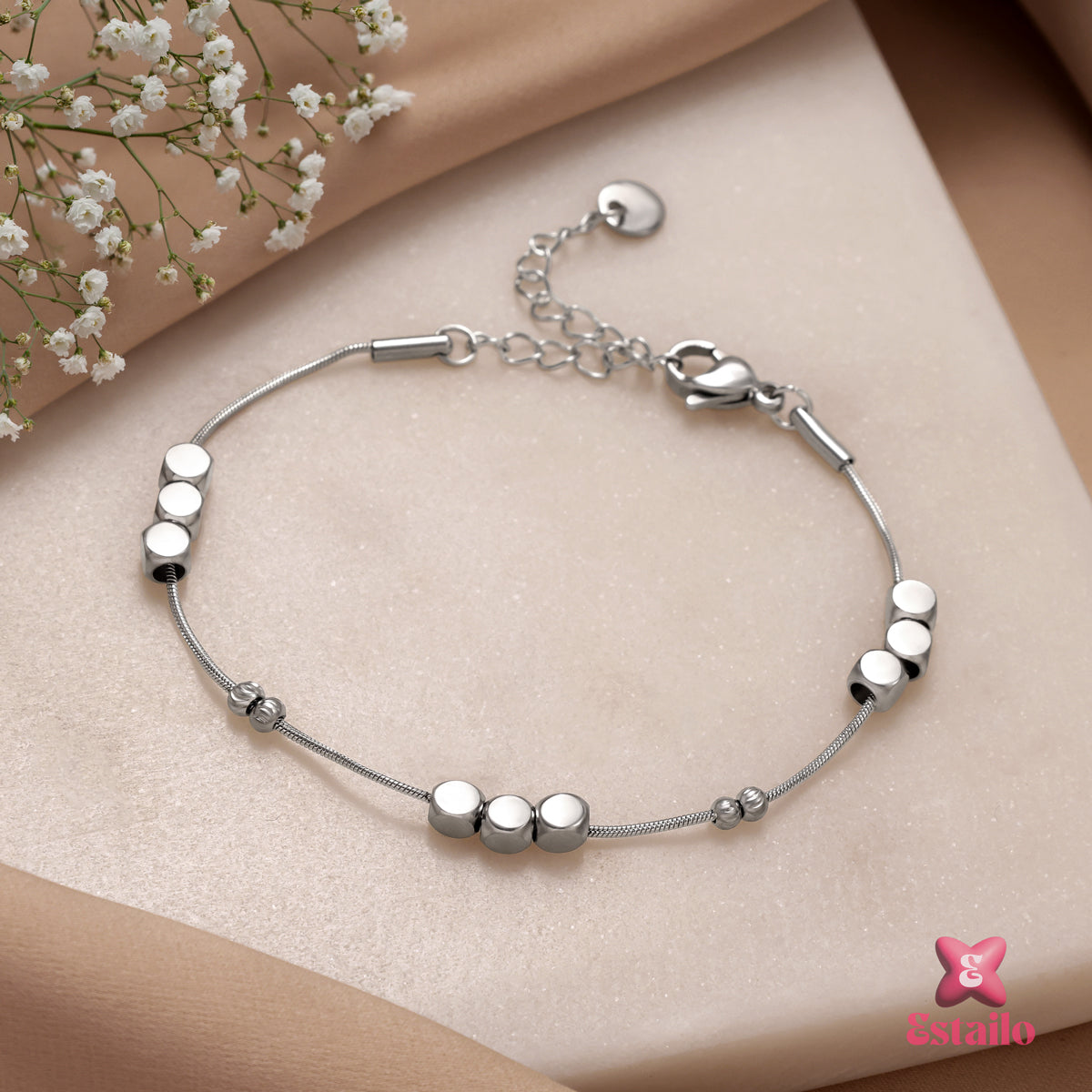 Sterling Glow Bracelet