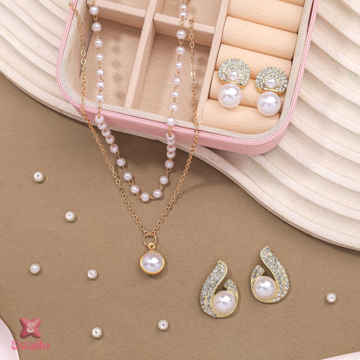 Classic Pearl Elegance Set