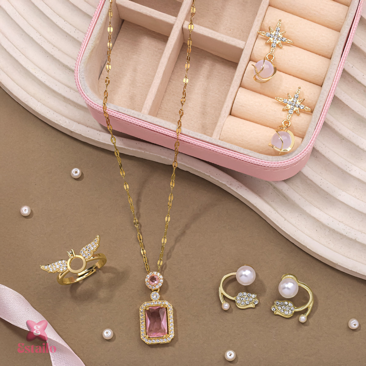 Celestial Wings Gift Hamper Set