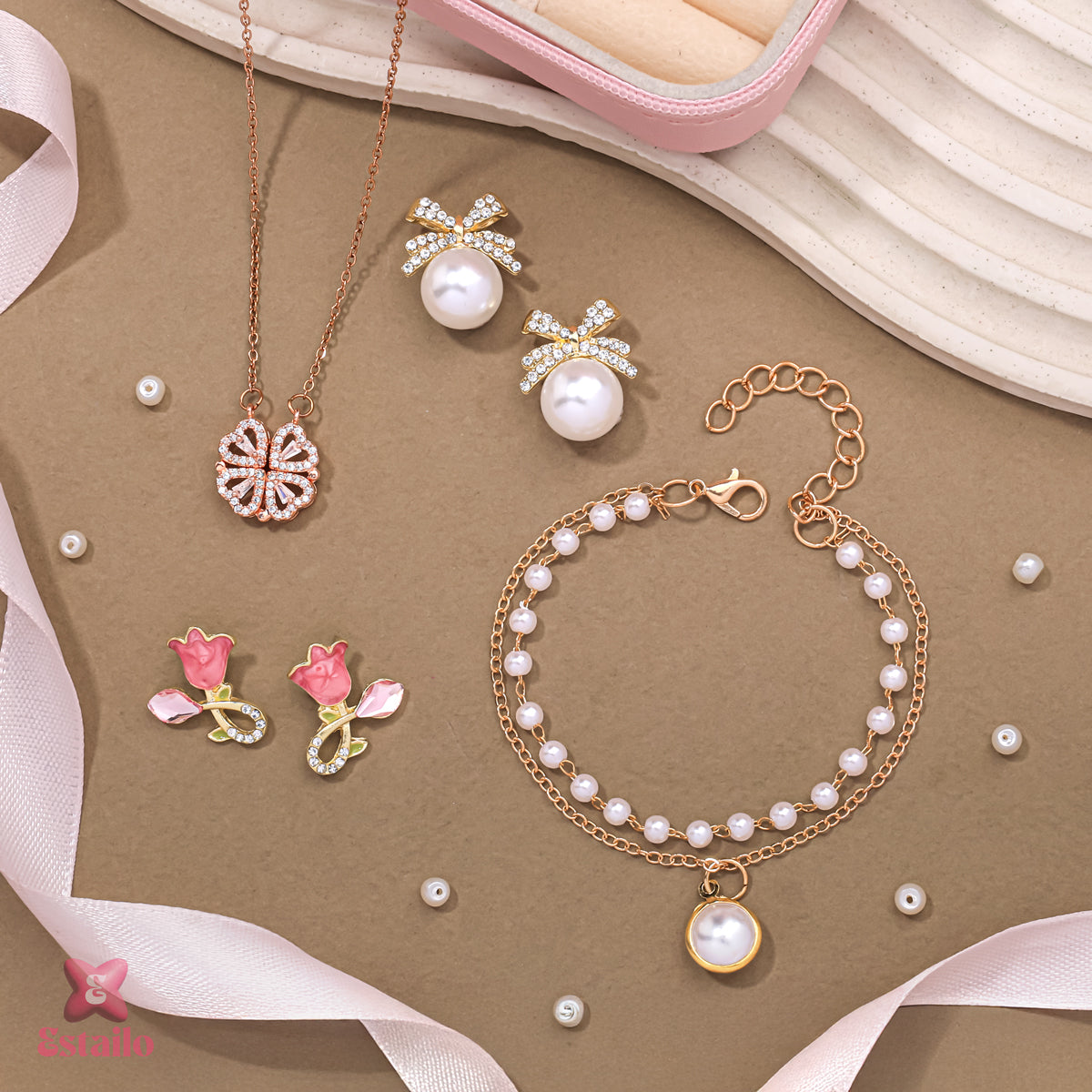 Queen Charm Jewellery Gift Box