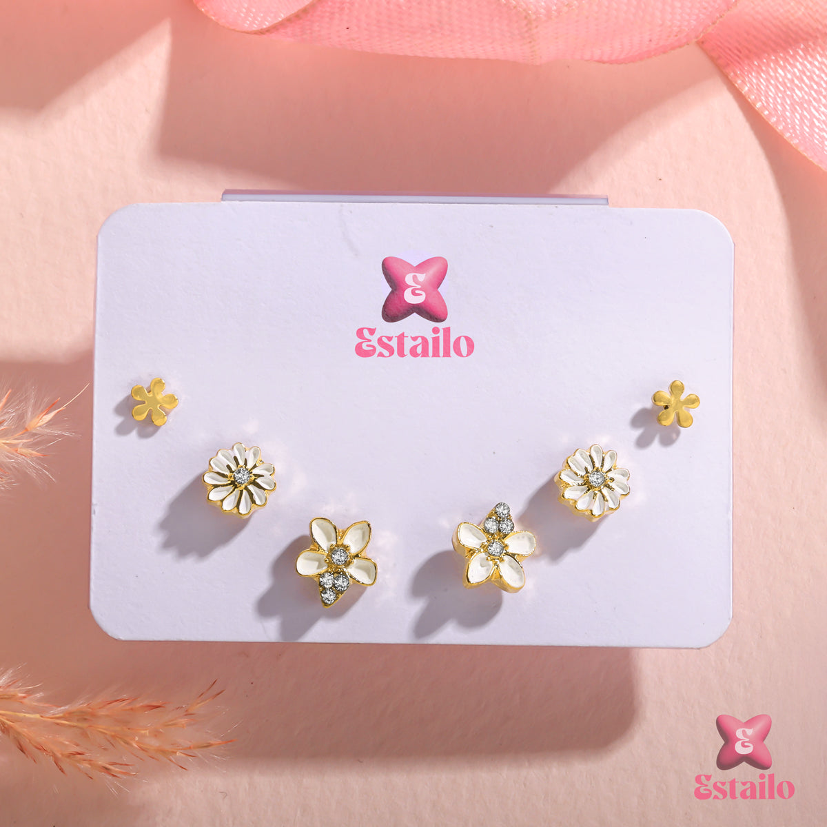 Petal & Sparkle Earrings