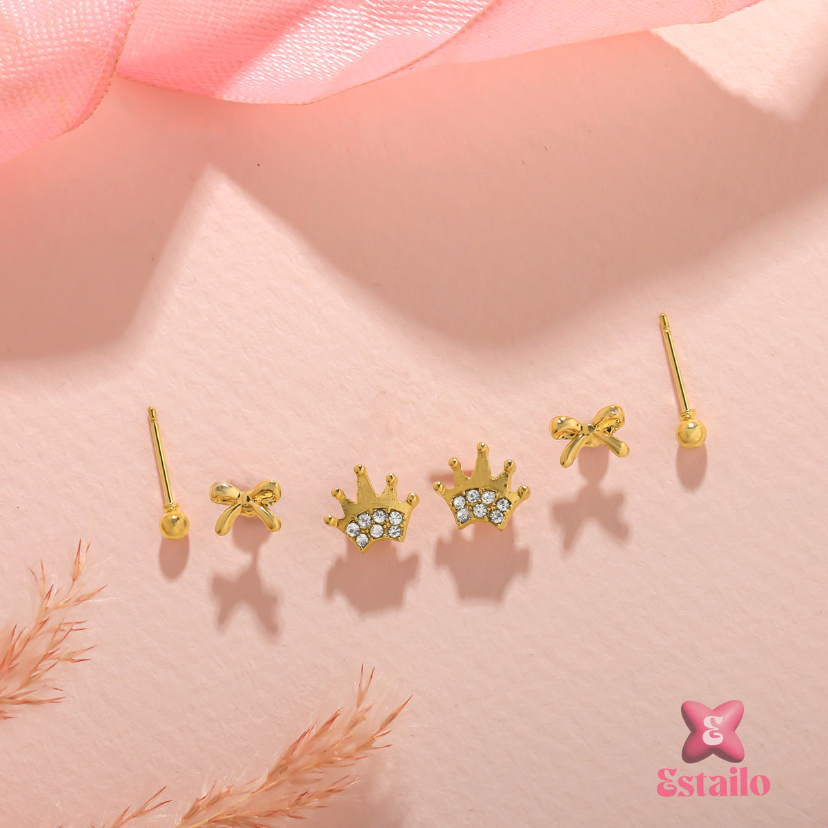 Little Queen Earrings