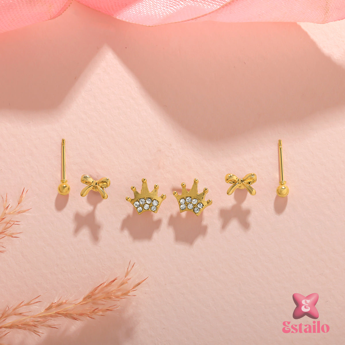 Little Queen Earrings