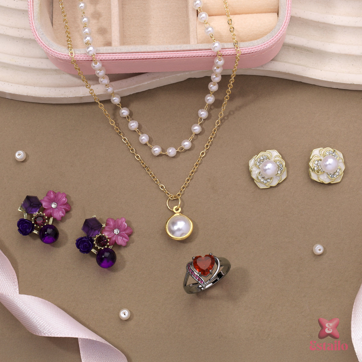 Heart & Bloom Gift hamper Combo