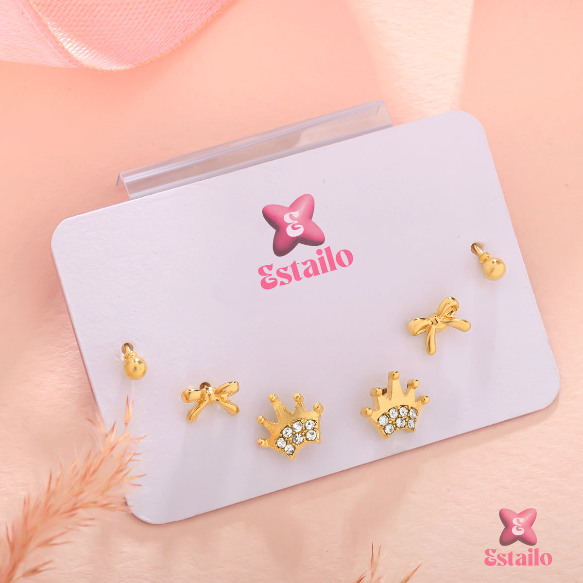 Little Queen Earrings