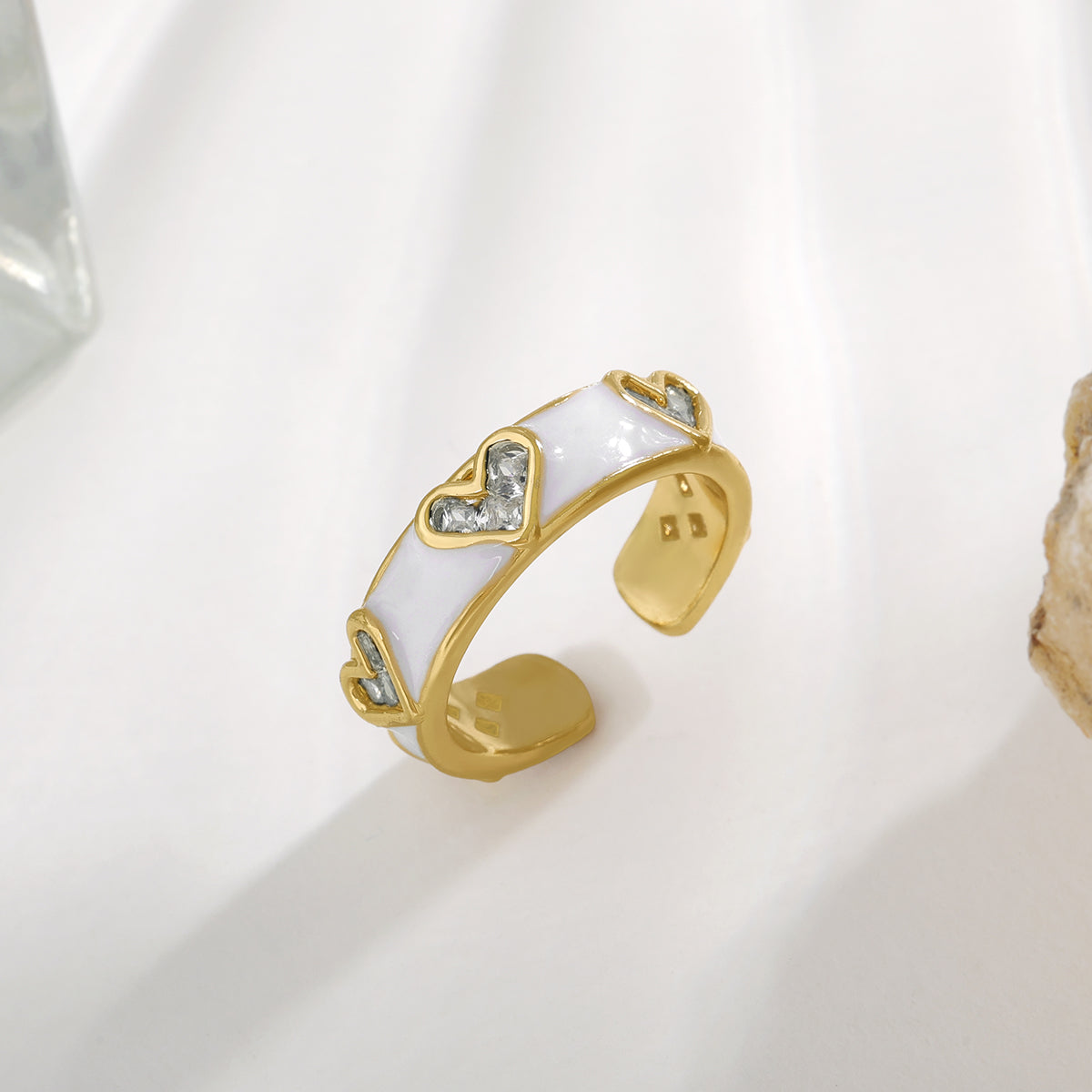 Starlit Halo Wrape Ring
