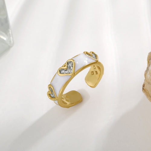 Starlit Halo Wrape Ring