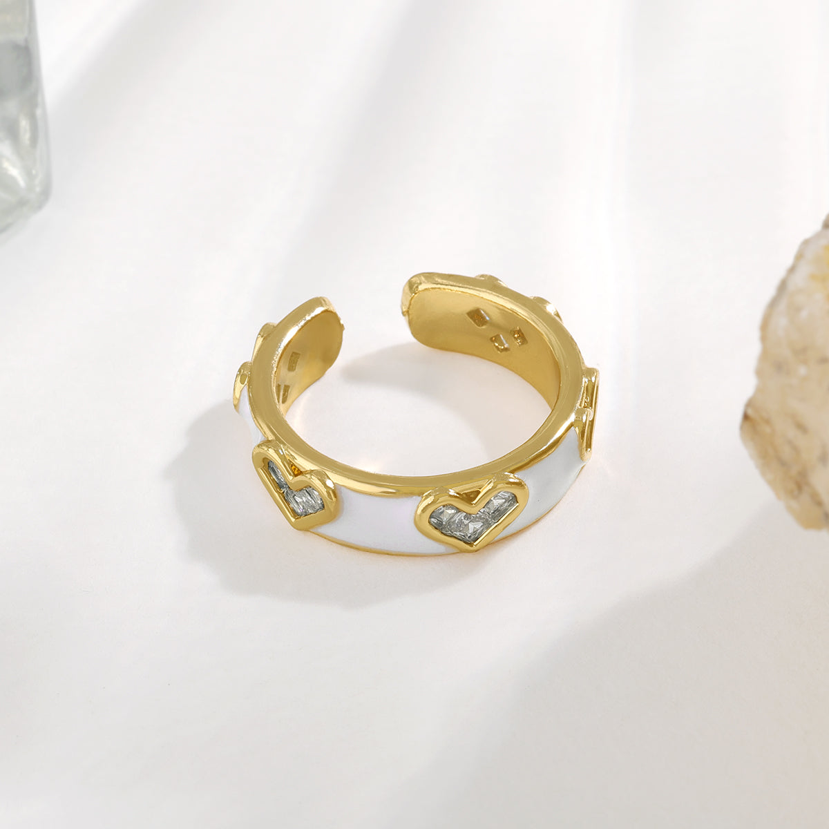 Starlit Halo Wrape Ring
