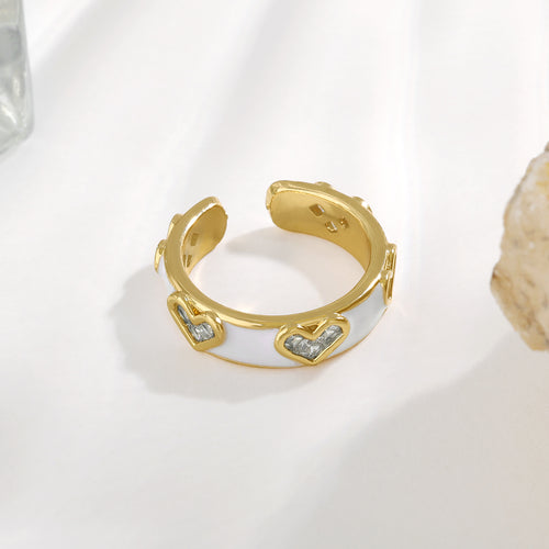 Starlit Halo Wrape Ring