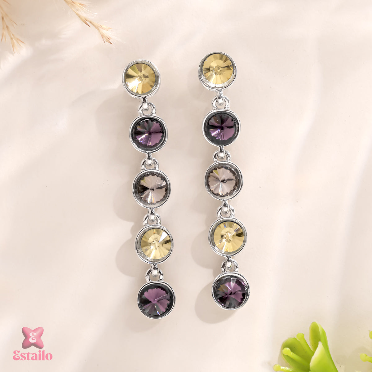Royal Spectrum Earrings