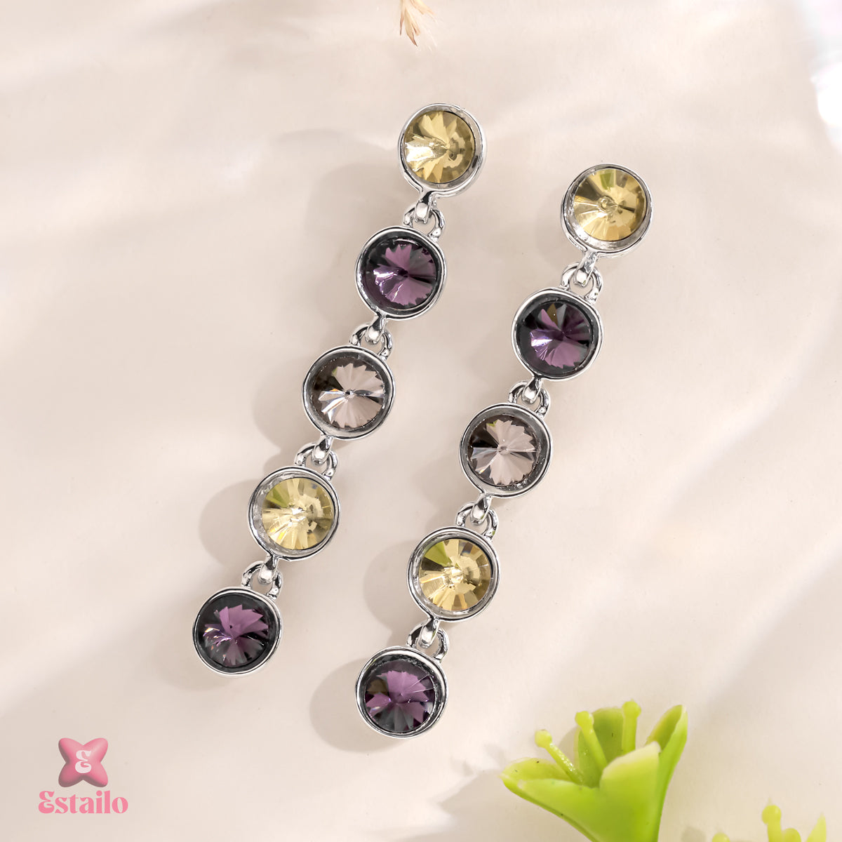 Royal Spectrum Earrings