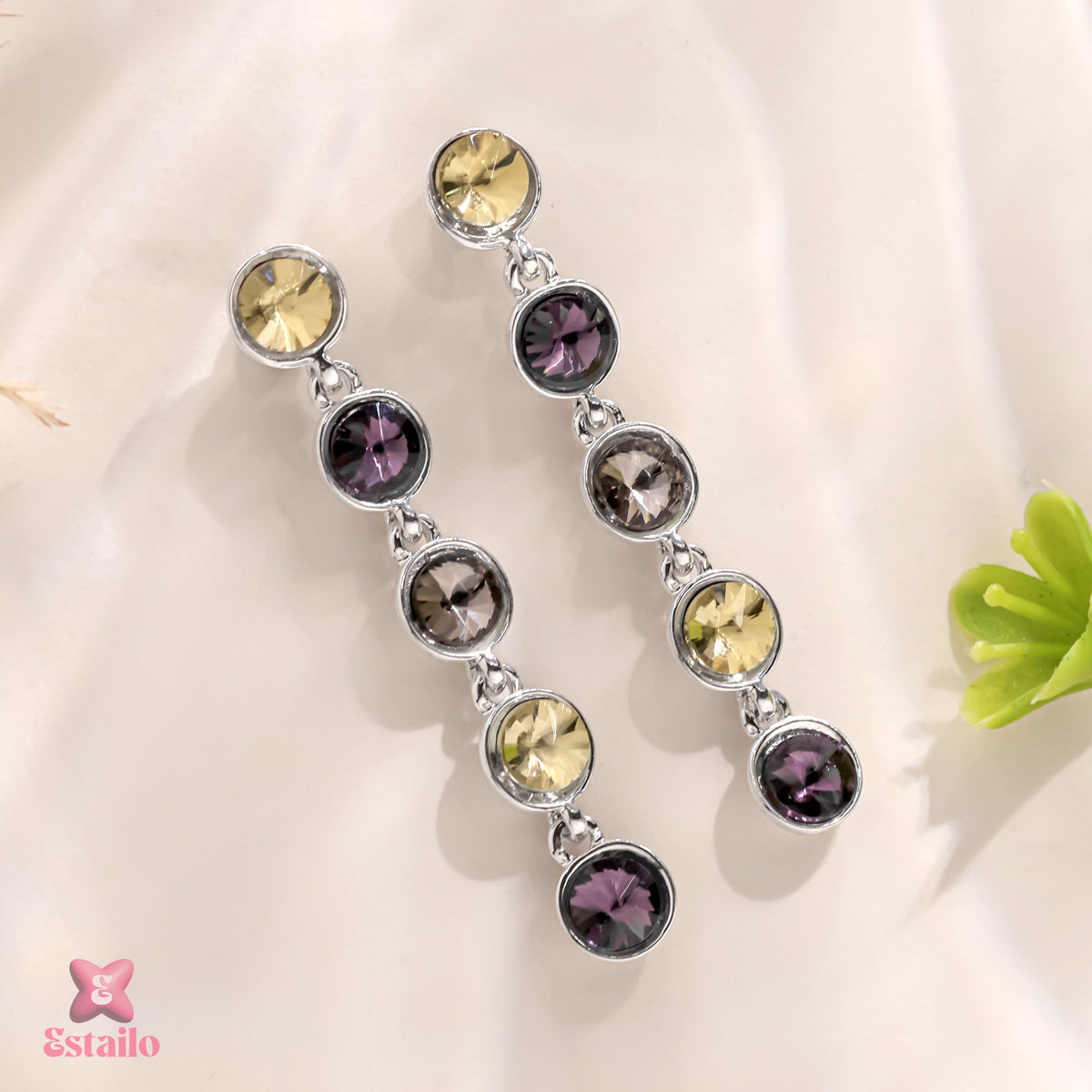Royal Spectrum Earrings
