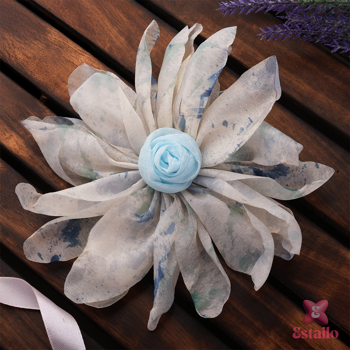 Sky Blue Hair Clip