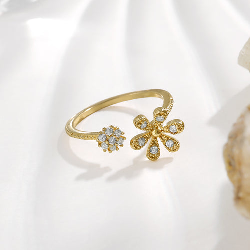 Floral Glam Ring