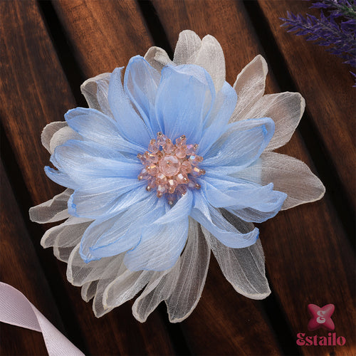 Seaside Blossom Hair Clip