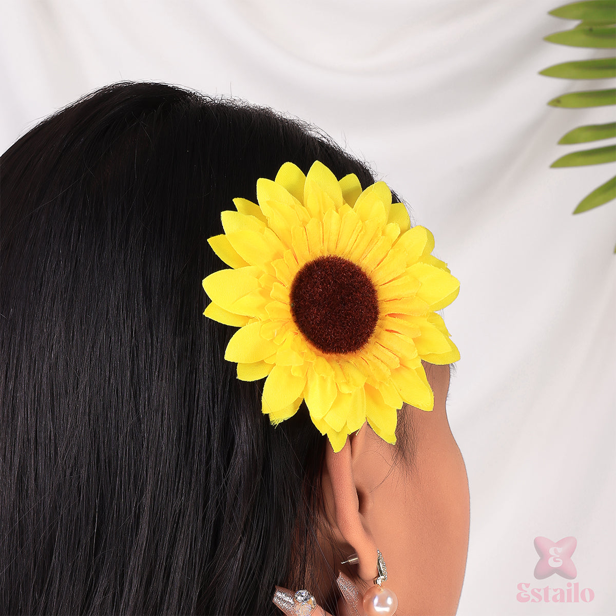 Sunshine Petal Hair Clip