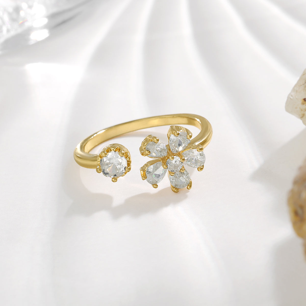 Poppy Wish Ring