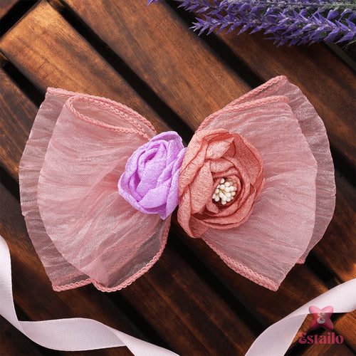 Ethereal Ribbon Bow Hair Clip