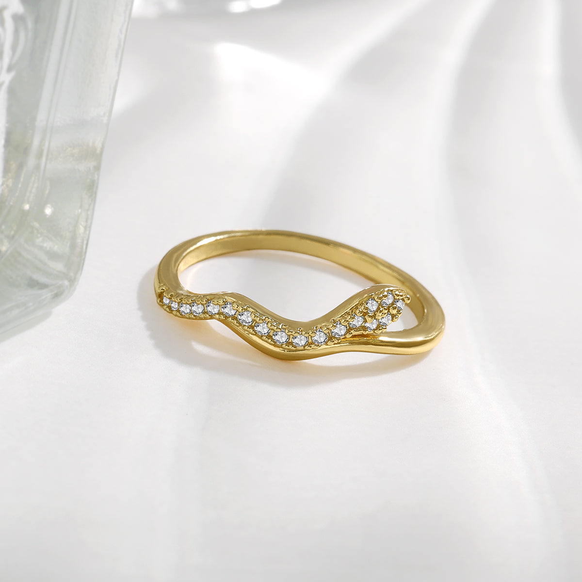 Cherub Goldie Ring