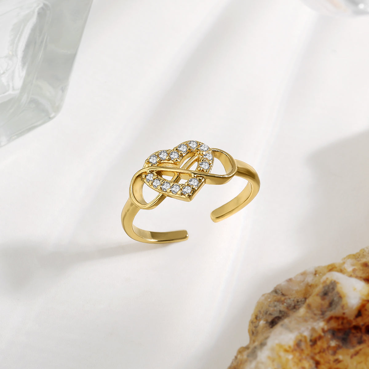 Cupid’s Luxe Promise Ring