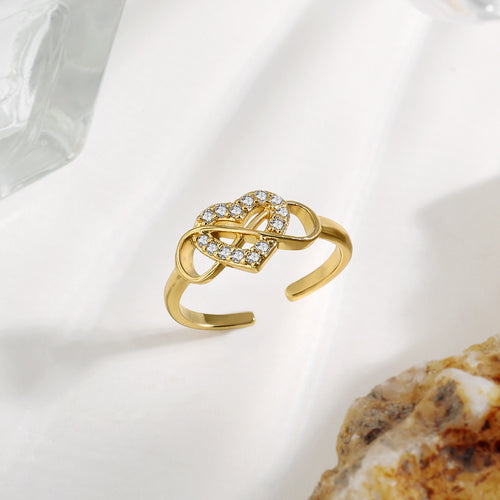 Cupidâ€™s Luxe Promise Ring
