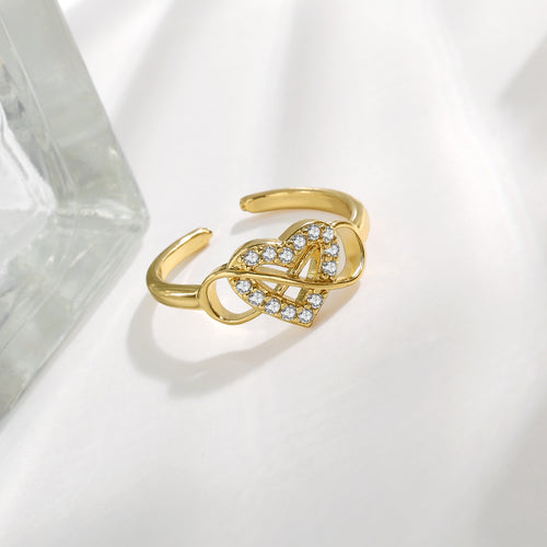 Cupidâ€™s Luxe Promise Ring