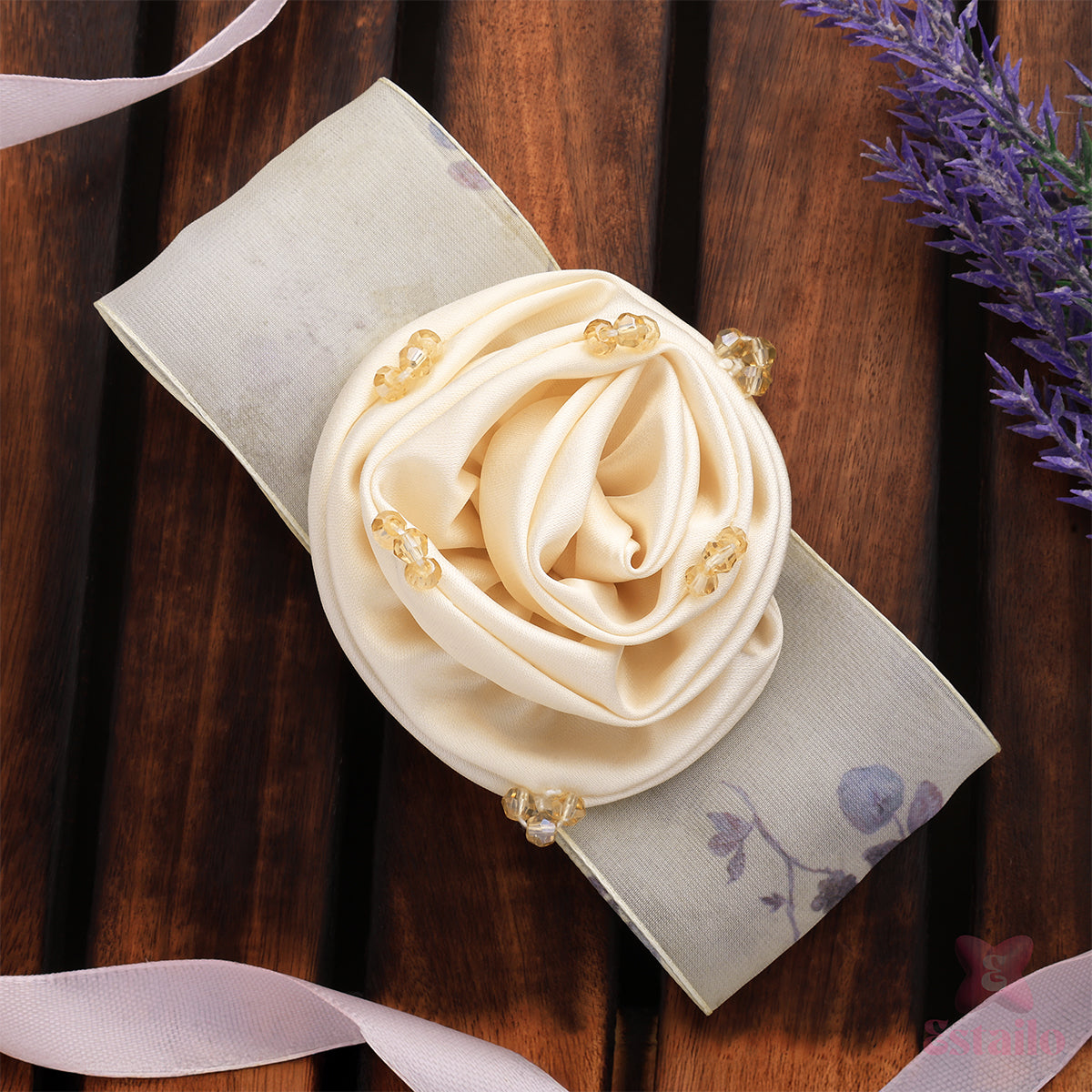 Gardenia Grace Hair Clip