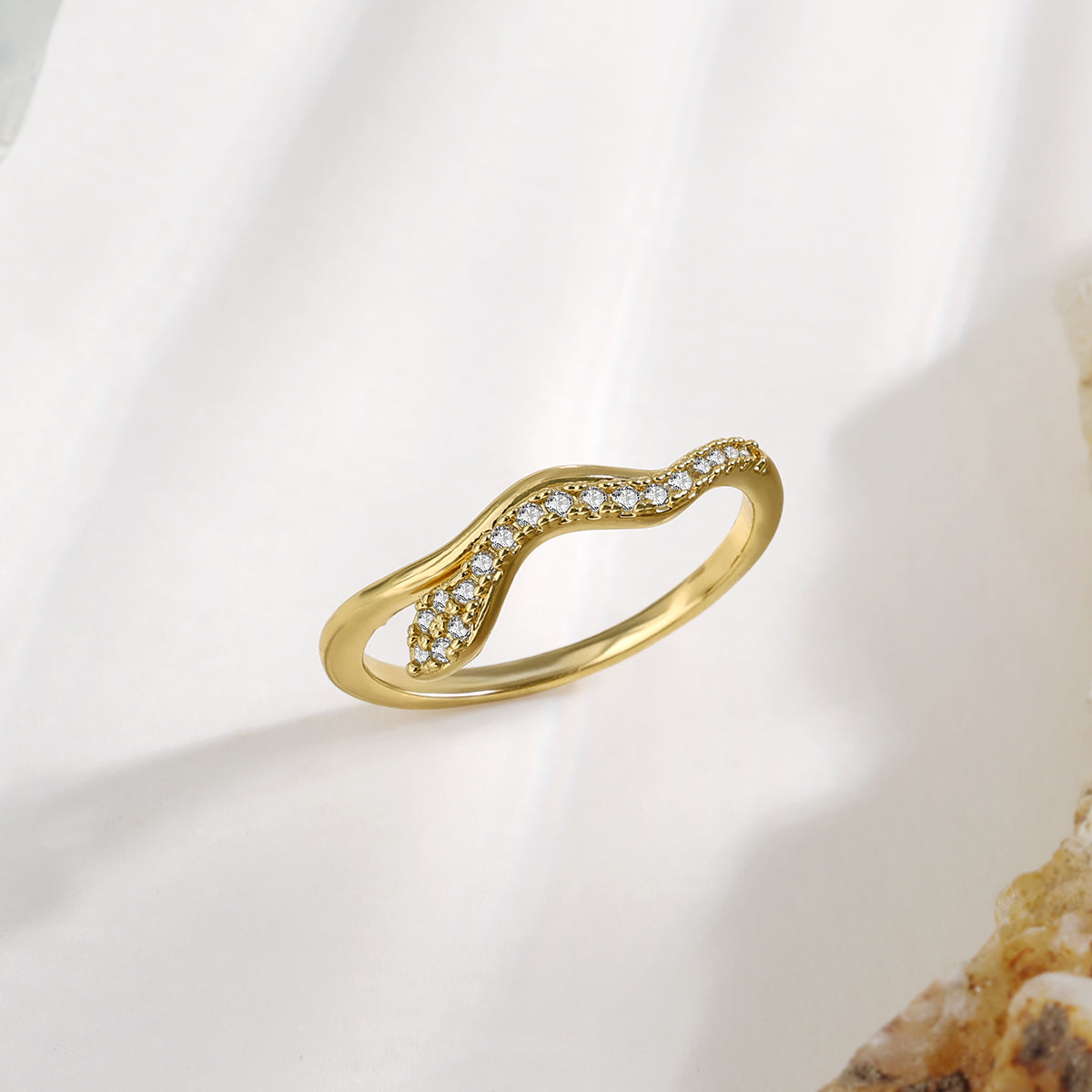Cherub Goldie Ring