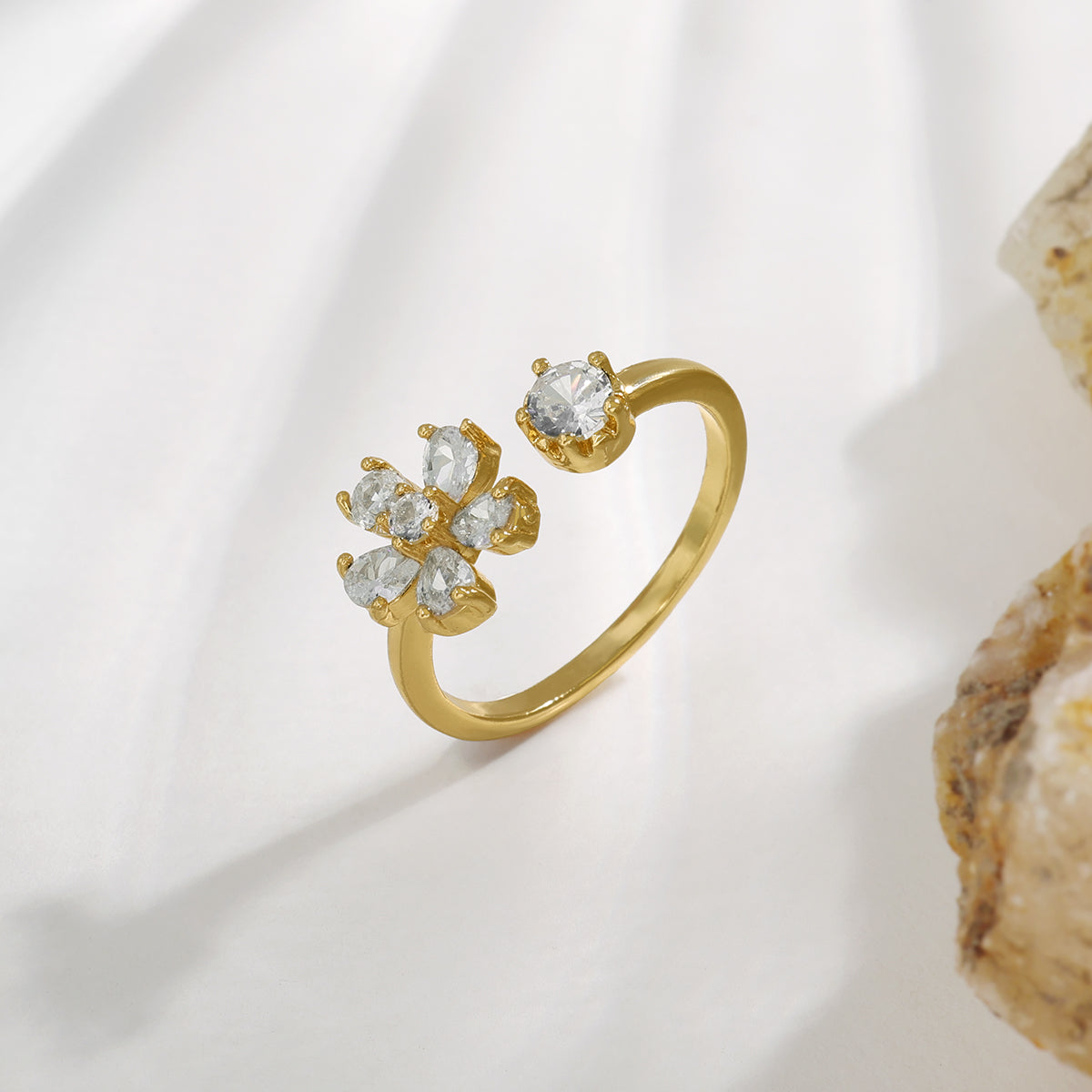 Poppy Wish Ring