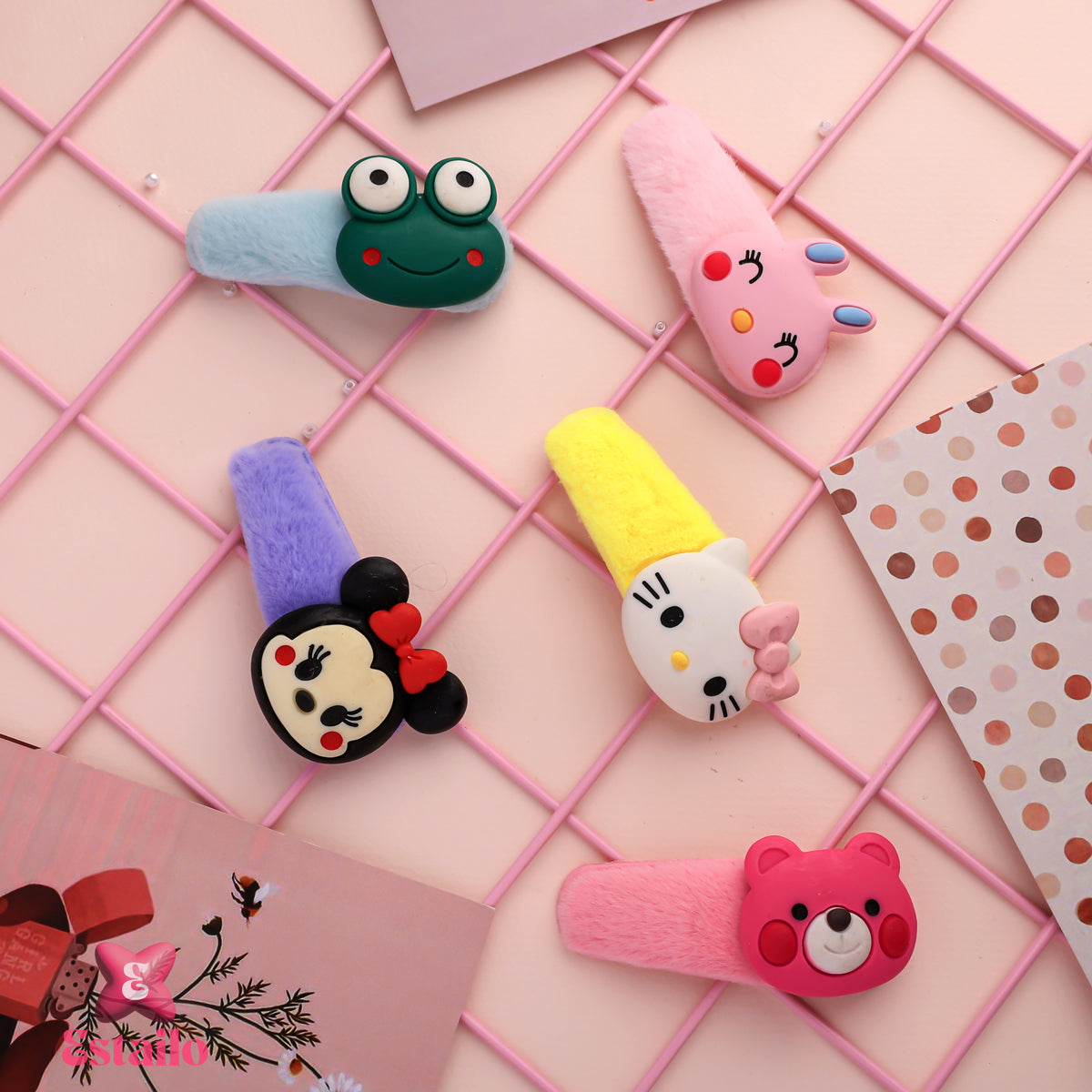 Critter Clips (PACK OF 1)