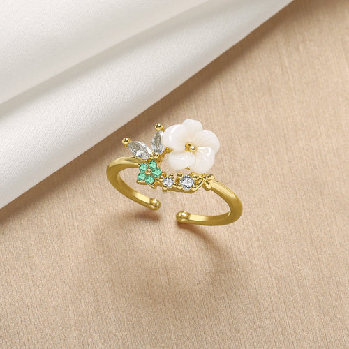 Bloomy Gloomy Ring