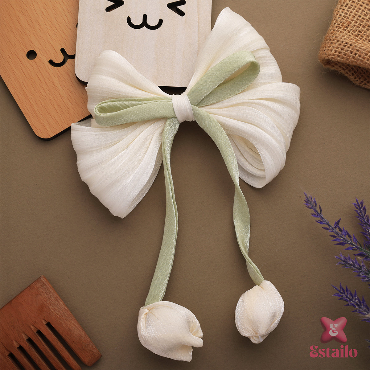 Chiffon Dream Hair Clip