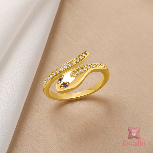 Coiled Radiance Ring