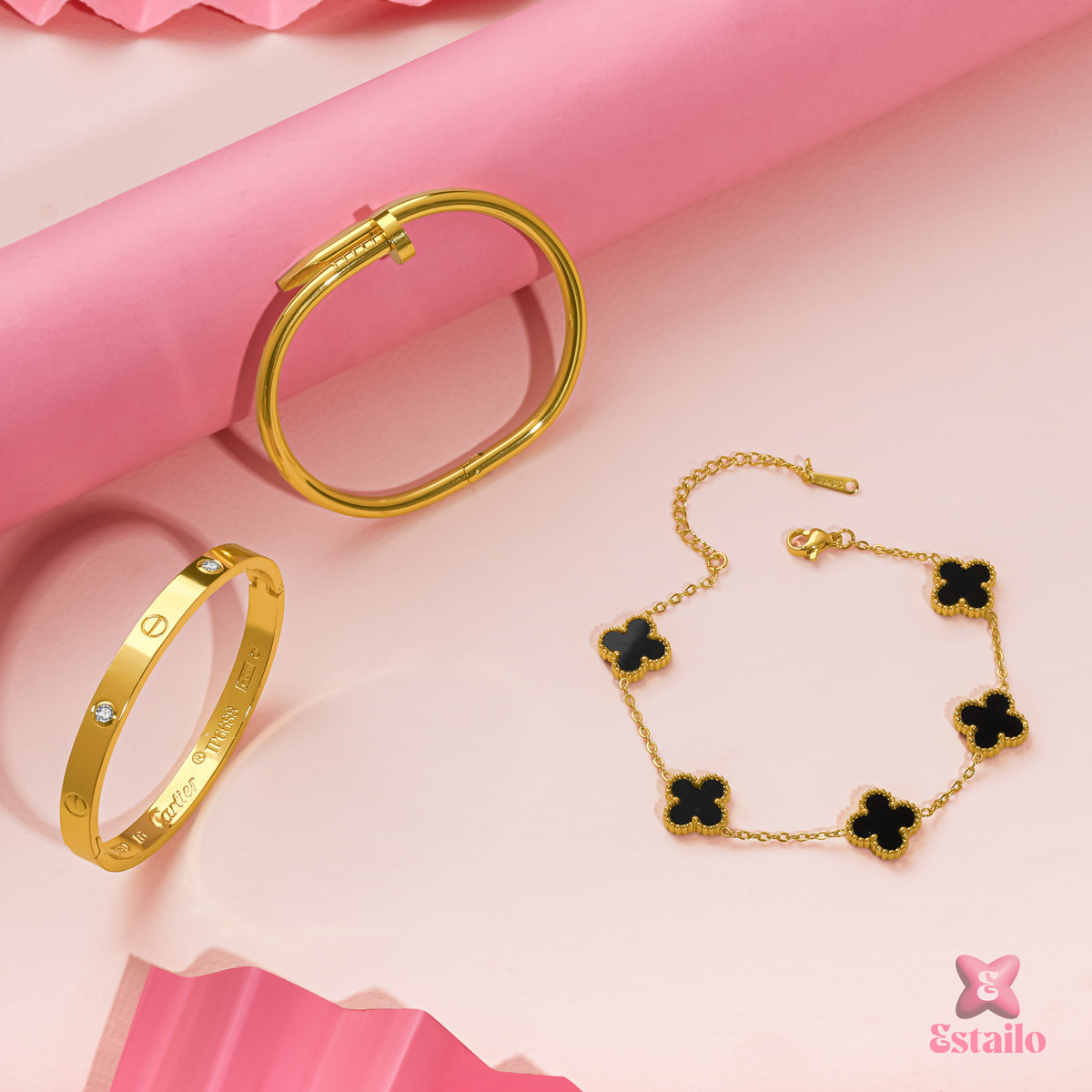 Golden Grace Bracelets