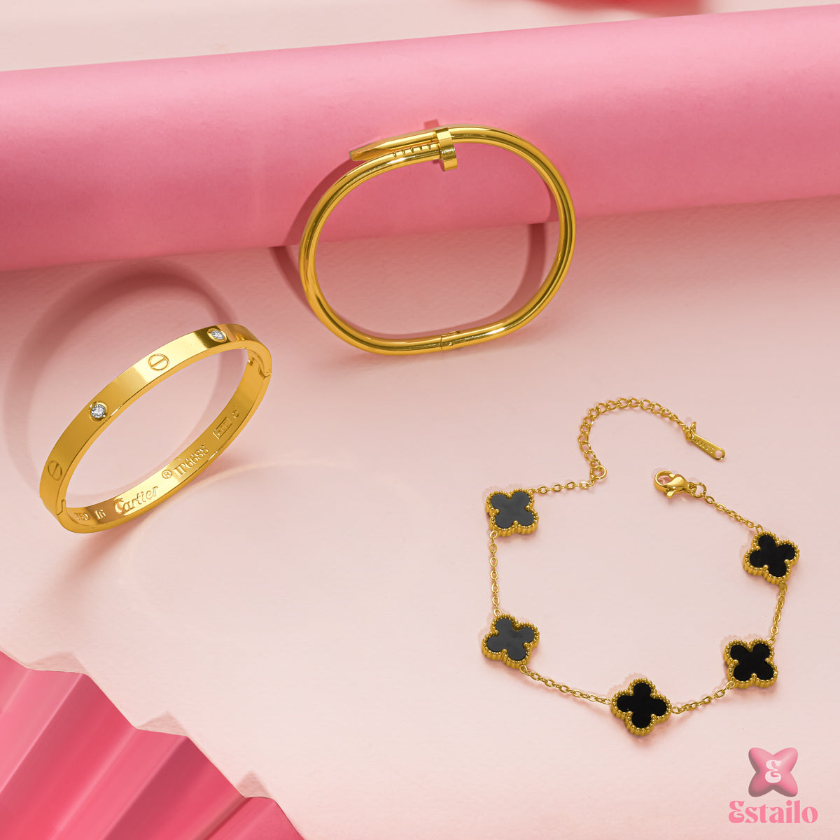 Golden Grace Bracelets