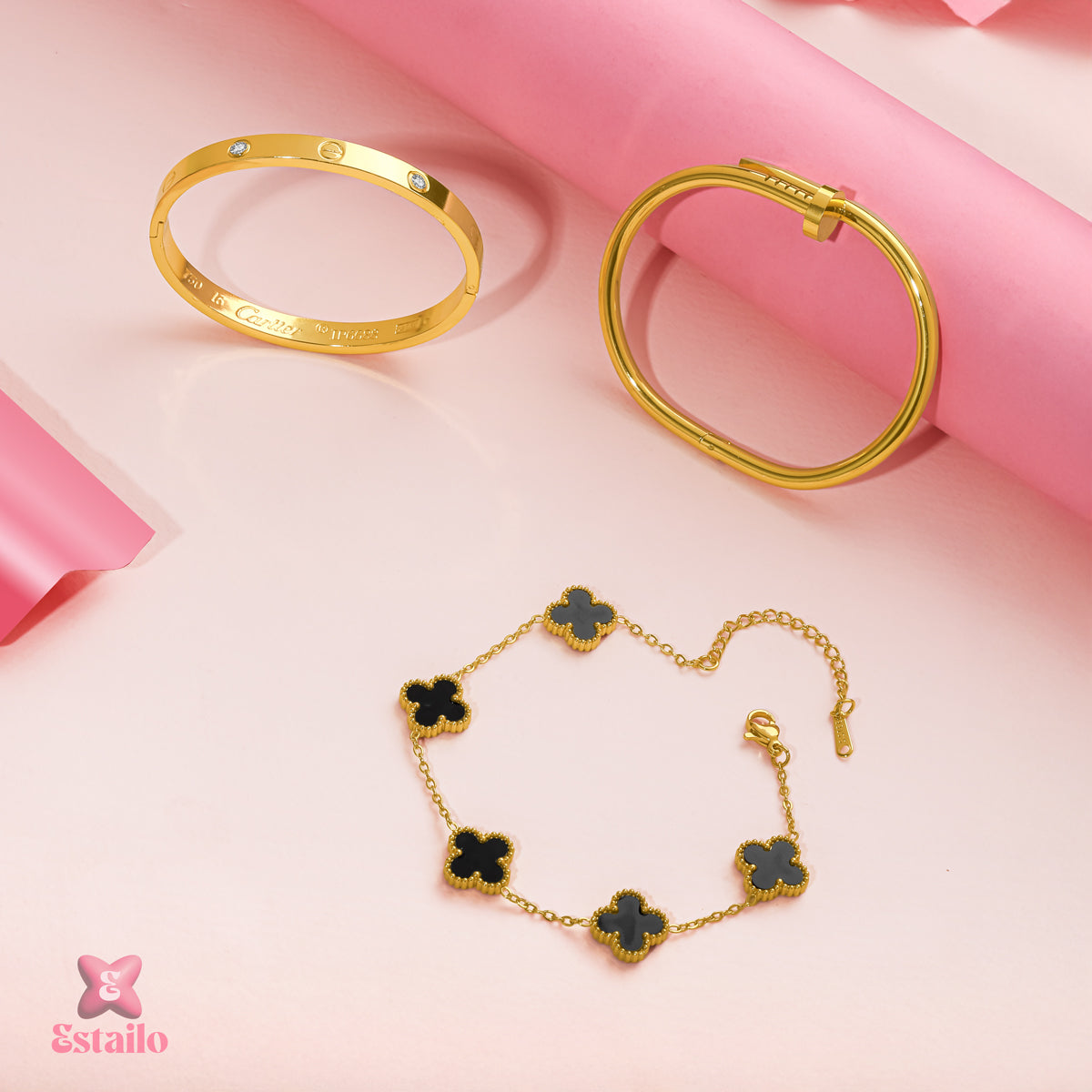 Golden Grace Bracelets