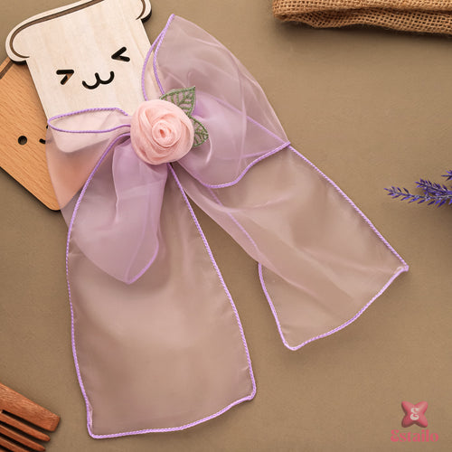 Petaline Lilac Grace Bow