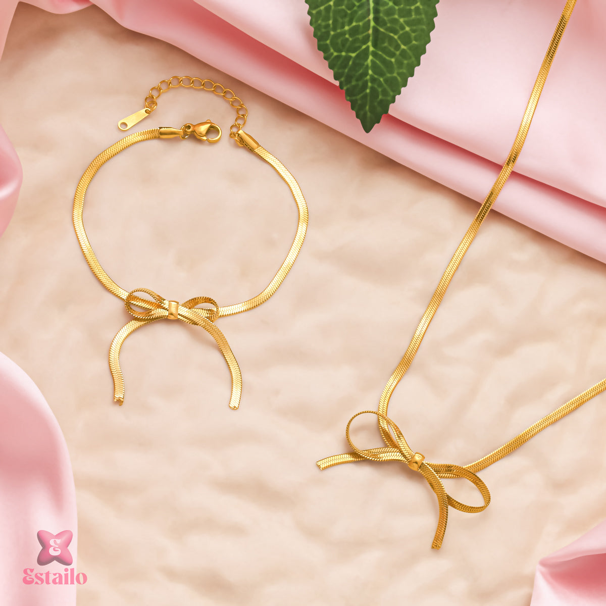Golden Bow Set