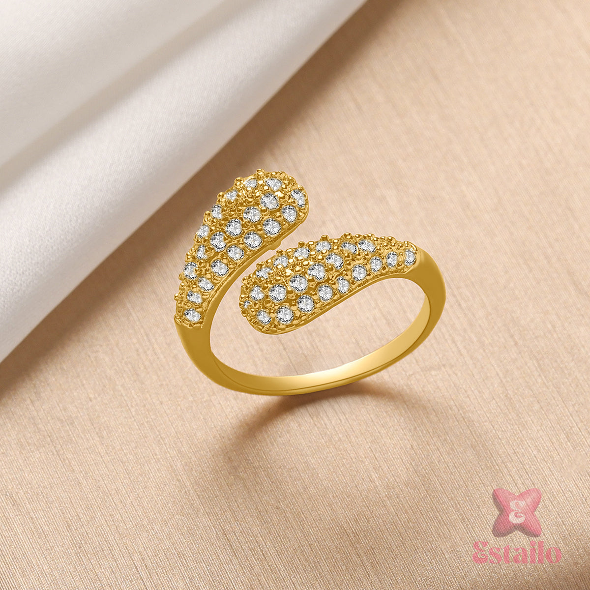 Celestial Swirl Ring